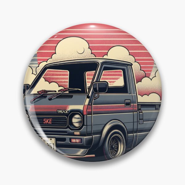Item preview, Pocket Rocket Kei Truck designed and sold by Dago345.