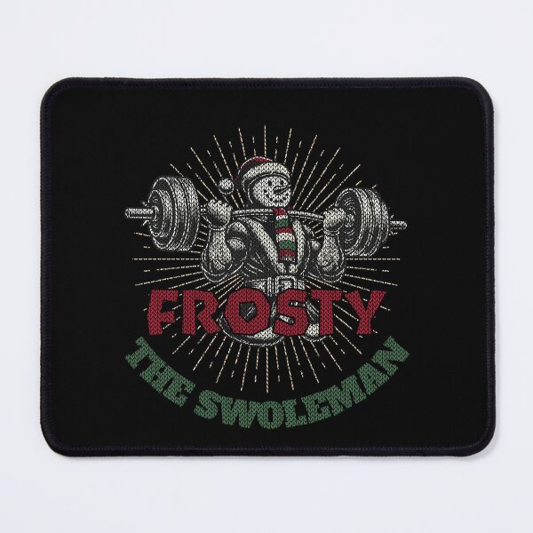 Item preview, Frosty The Swoleman Holiday Lifting Fun designed and sold by LuminOrb.