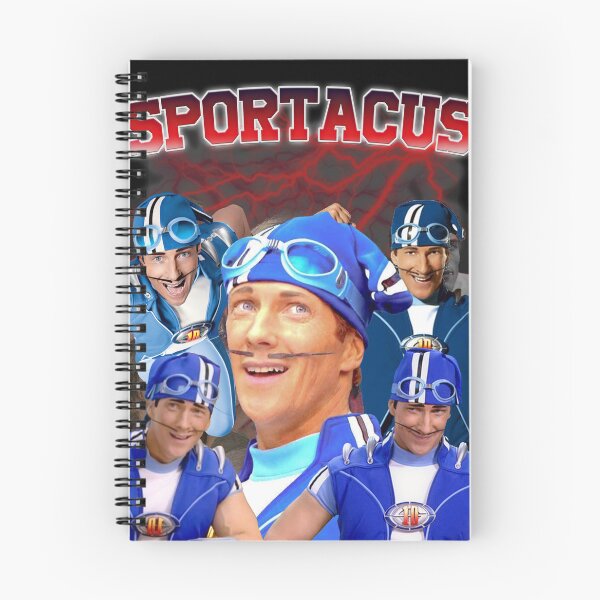 Item preview, Sportacus Retro Style designed and sold by deluluhaze.