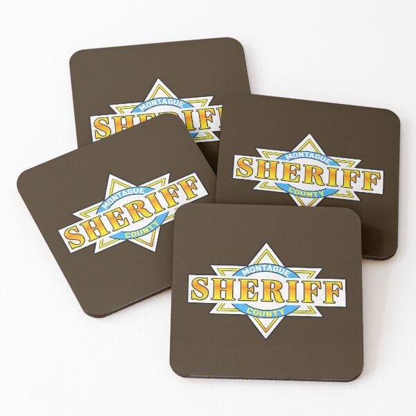 Item preview, Buford T. Justice - Montague County Sheriff designed and sold by acquiesce13.