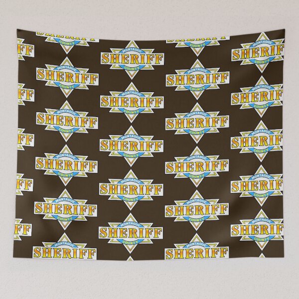 Item preview, Buford T. Justice - Montague County Sheriff designed and sold by acquiesce13.