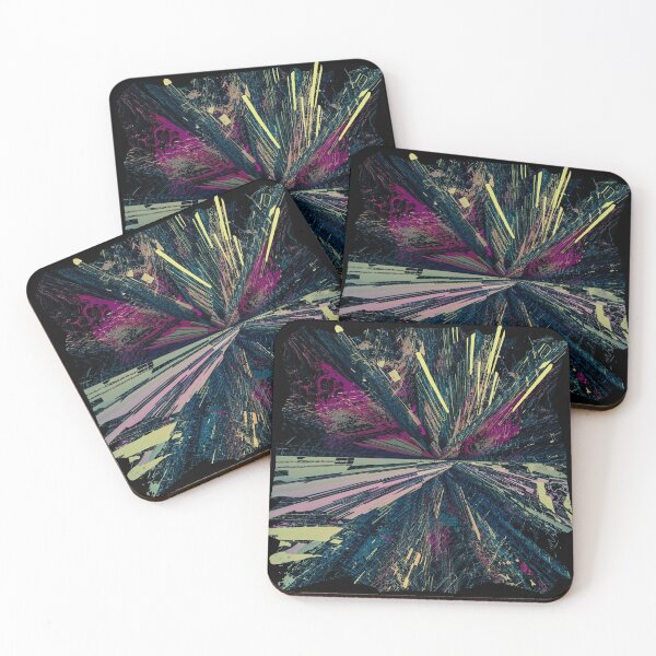 Item preview, New Year's Day by Jenny Meehan Multicoloured Abstract Art  5 designed and sold by Jenny Meehan Art Prints and Patterns  .