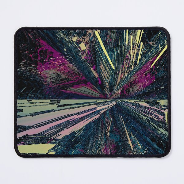 Item preview, New Year's Day by Jenny Meehan Multicoloured Abstract Art 5 designed and sold by Jenny Meehan Art Prints and Patterns .