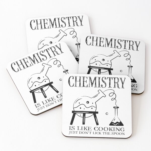 Item preview, Chemistry Is Like Cooking – Just Don’t Lick the Spoon Gift for Science Lovers designed and sold by ScienceCorner.