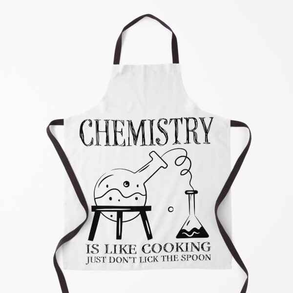 Item preview, Chemistry Is Like Cooking – Just Don’t Lick the Spoon Gift for Science Lovers designed and sold by ScienceCorner.