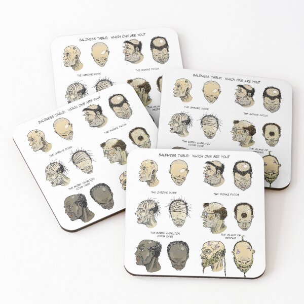 Item preview, The Baldness Table designed and sold by matjackson.