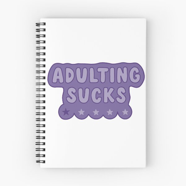 Item preview, Adulting Sucks designed and sold by AresCollective.