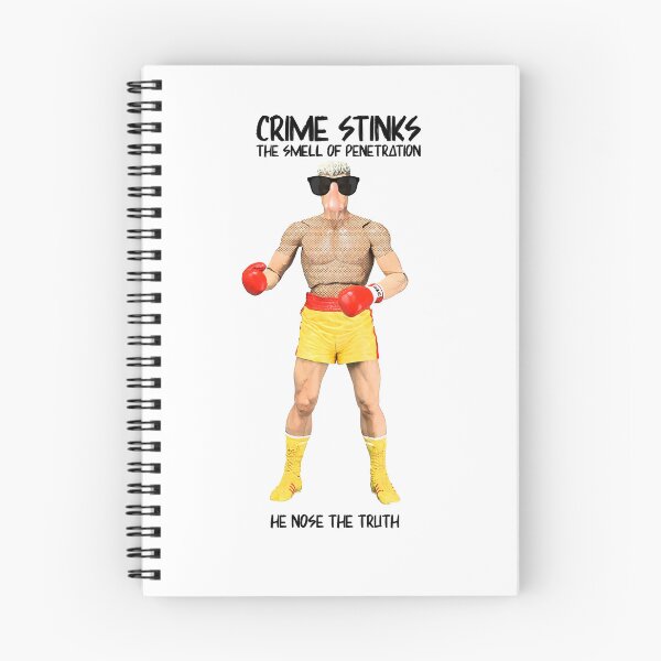 Item preview, Crime Stinks: The Smell of Penetration designed and sold by cordanjollins.