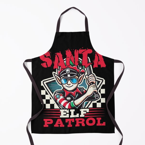 Item preview, Santa Elf Patrol Christmas Funny designed and sold by LuminOrb.