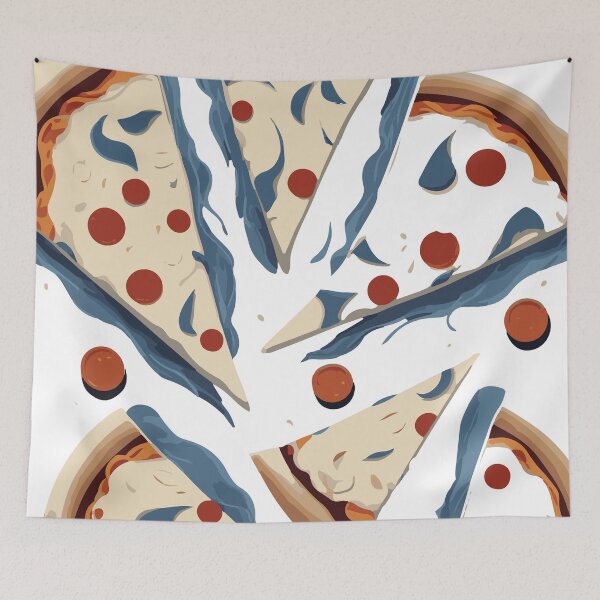 Item preview, Thunder Cheesy Pizza  designed and sold by After De Moment.