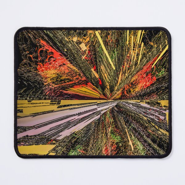 Item preview, New Year's Day by Jenny Meehan Multicoloured Abstract Art 6 designed and sold by Jenny Meehan Art Prints and Patterns .