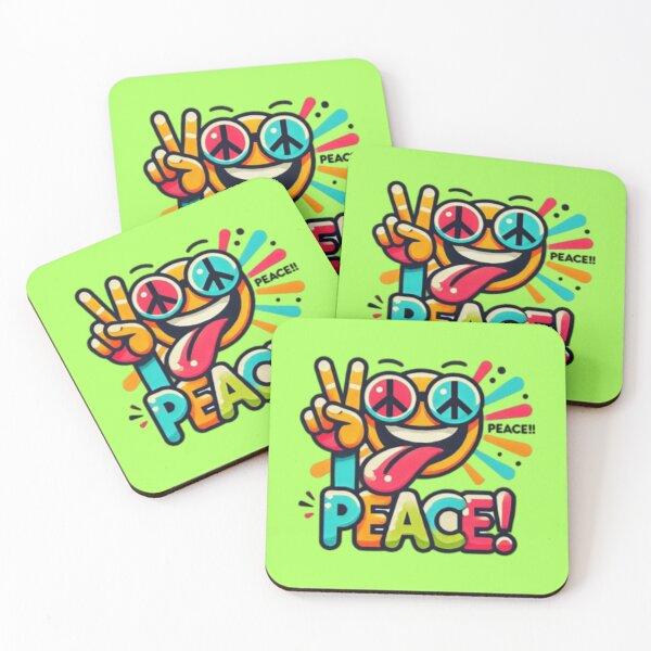Item preview, PEACE!! Cool dude  designed and sold by Shs-Kenya.