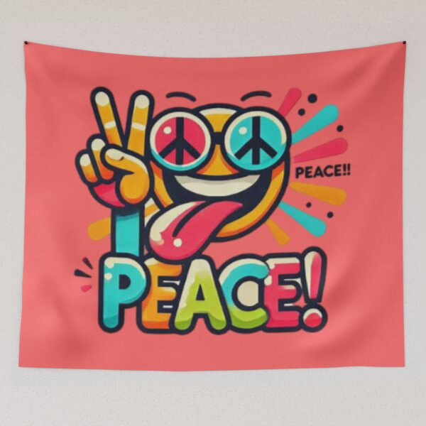 Item preview, PEACE!! Cool dude  designed and sold by Shs-Kenya.