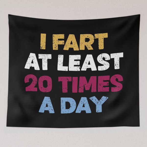 Item preview, Funny Farting for him, humor for men designed and sold by The  Knick Knack Nook.