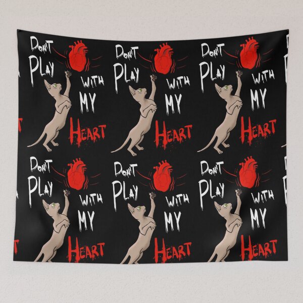Item preview, Don't play with my heart II designed and sold by Sluzinha.