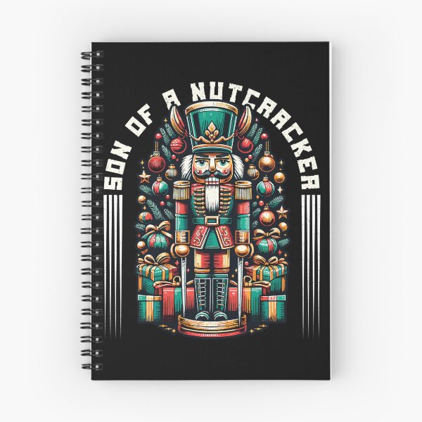 Item preview, Son Of A Nutcracker Christmas Motif designed and sold by LuminOrb.