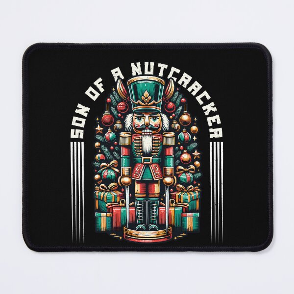 Item preview, Son Of A Nutcracker Christmas Motif designed and sold by LuminOrb.