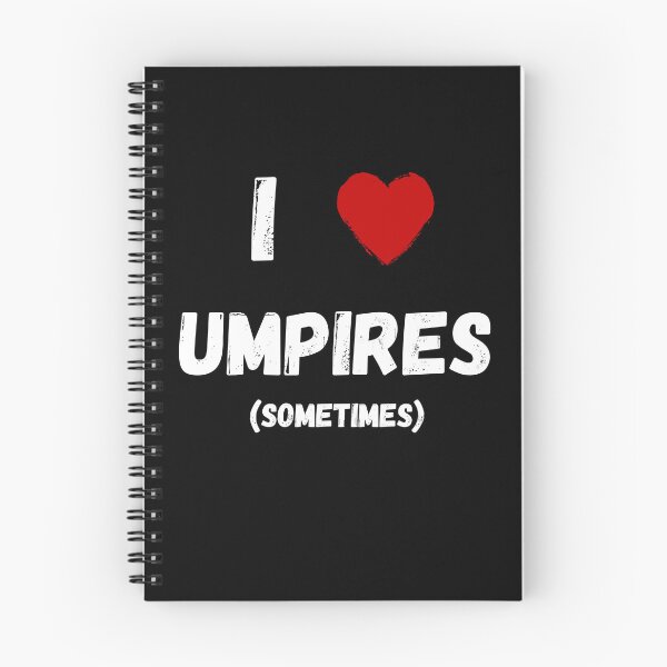 Item preview, I Love Umps (Sometimes) - White Text Baseball Design designed and sold by DucksOnAPond.