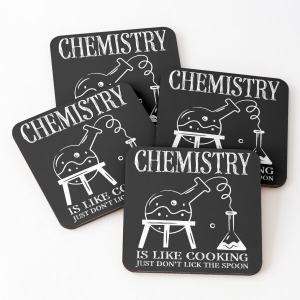 Item preview, Chemistry Is Like Cooking – Just Don’t Lick the Spoon Gift for Science Lovers designed and sold by ScienceCorner.