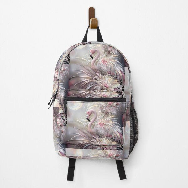 Item preview, Flamingo among flowers. designed and sold by MagelliShop.