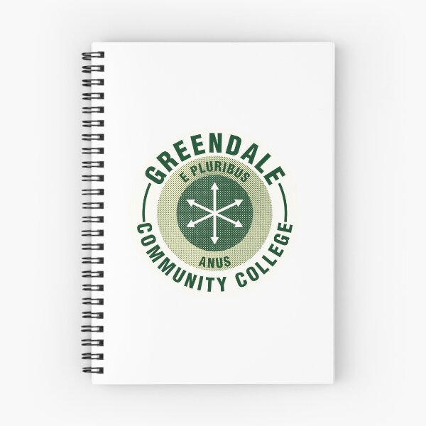 Artikelvorschau, Greendale Circle White entworfen und verkauft von cordanjollins.