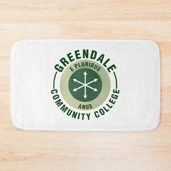 Item preview, Greendale Circle White designed and sold by cordanjollins.