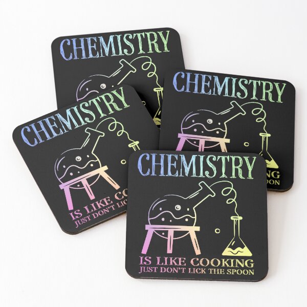 Item preview, Chemistry Is Like Cooking – Just Don’t Lick the Spoon Gift for Science Lovers designed and sold by ScienceCorner.