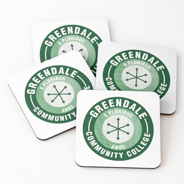Item preview, Greendale Circle designed and sold by cordanjollins.