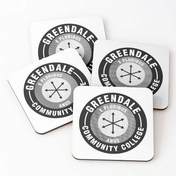 Item preview, Greendale Community designed and sold by cordanjollins.