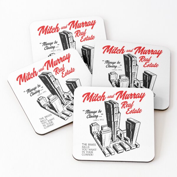 Item preview, Mitch and Murray Real Estate designed and sold by acquiesce13.