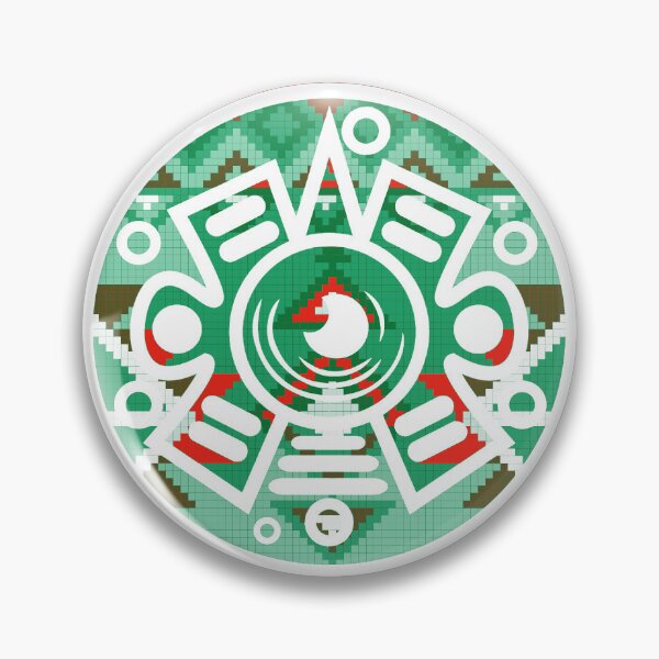 Item preview, Mexico Azteca Mask White designed and sold by cordanjollins.