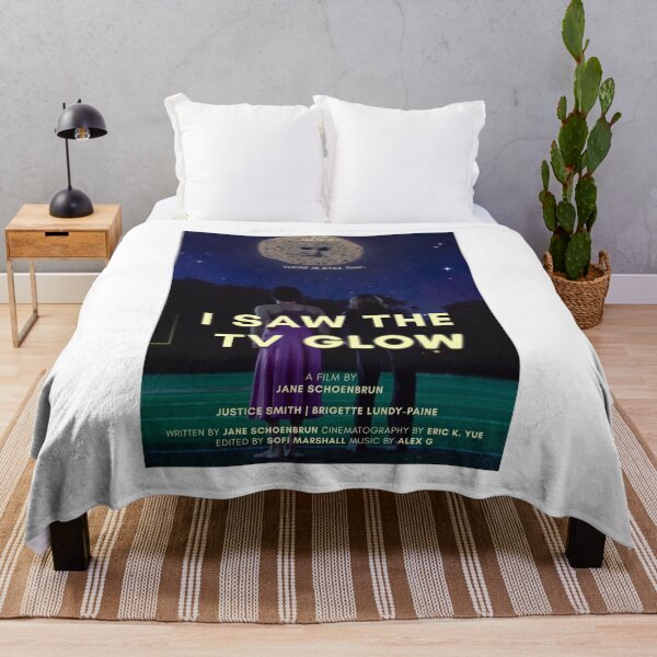 Item preview, I SAW THE TV GLOW MOVIE POSTER designed and sold by mikceys.