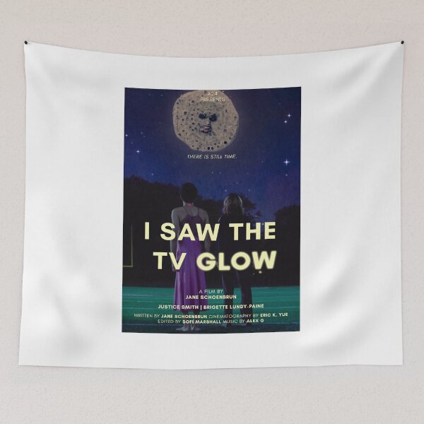 Item preview, I SAW THE TV GLOW MOVIE POSTER designed and sold by mikceys.