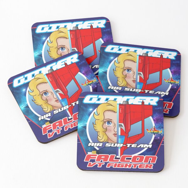 Item preview, GINGER FALCON VT FIGHTER - AIR SUB TEAM - ANIME MANGA designed and sold by CuPensky.
