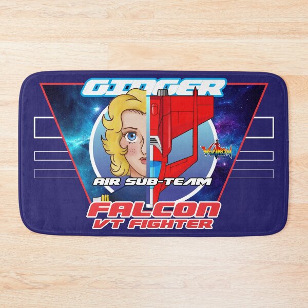 Item preview, GINGER FALCON VT FIGHTER - AIR SUB TEAM - ANIME MANGA designed and sold by CuPensky.