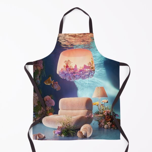 Item preview, Surreal Underwater Restaurant | Organic Dining Table and Chairs designed and sold by yinyuecreation.