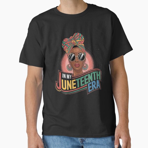 Item preview, Black Woman Juneteenth Era Empowerment Art Design designed and sold by love3617.