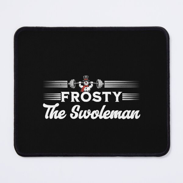 Item preview, Frosty The Muscle Snowman Funny Workout designed and sold by LuminOrb.
