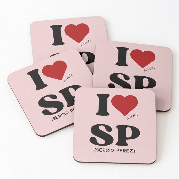 Item preview, I love Sergio Perez designed and sold by itskarlavxl.
