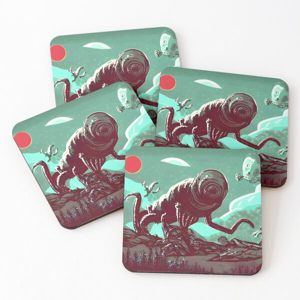 Item preview, The beast of KRAKEN-5 roared designed and sold by Quahx.