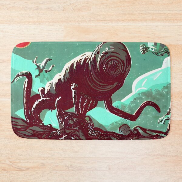 Item preview, The beast of KRAKEN-5 roared designed and sold by Quahx.