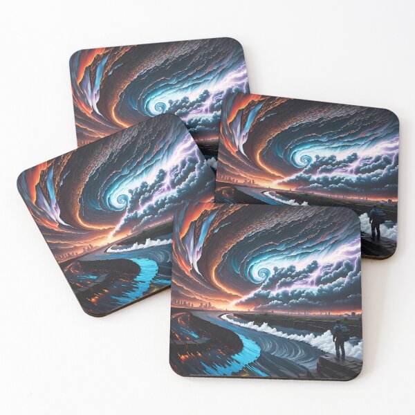 Item preview, Flood, Ai Generated Art  designed and sold by ACC .