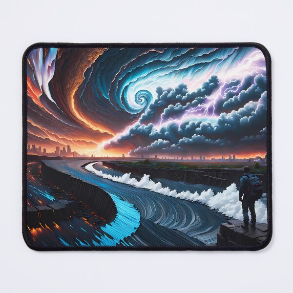 Item preview, Flood, Ai Generated Art designed and sold by ACC .