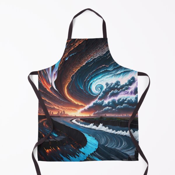 Item preview, Flood, Ai Generated Art designed and sold by ACC .