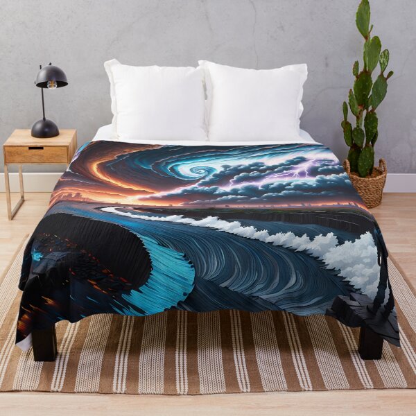 Item preview, Flood, Ai Generated Art designed and sold by ACC .