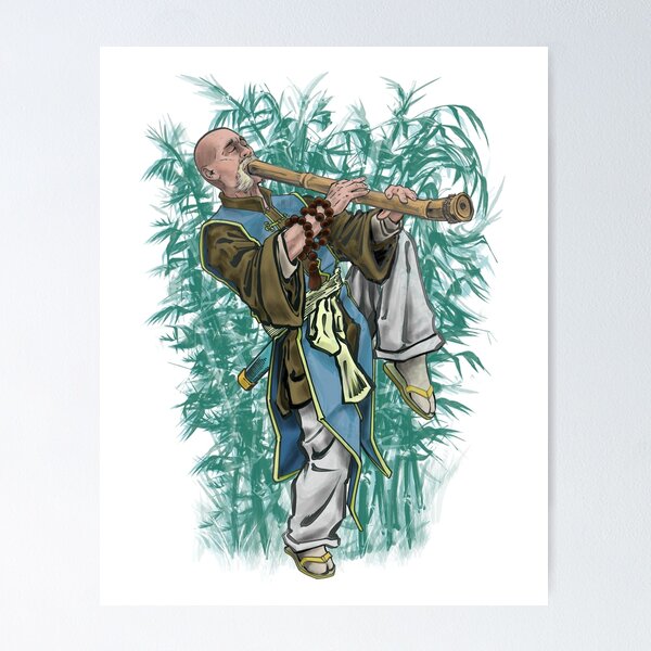 Wood Prophet Poster