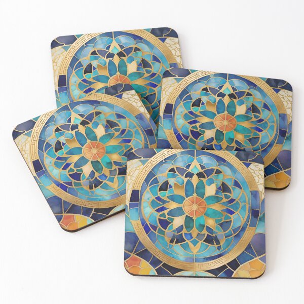 Item preview, "Medina Maze: Moroccan-Inspired Geometric Design for Fashion, Décor, and Accessories" designed and sold by CallisC-Arts.