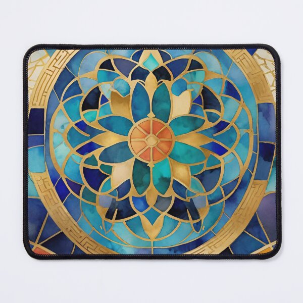 Item preview, "Medina Maze: Moroccan-Inspired Geometric Design for Fashion, Décor, and Accessories" designed and sold by CallisC-Arts.