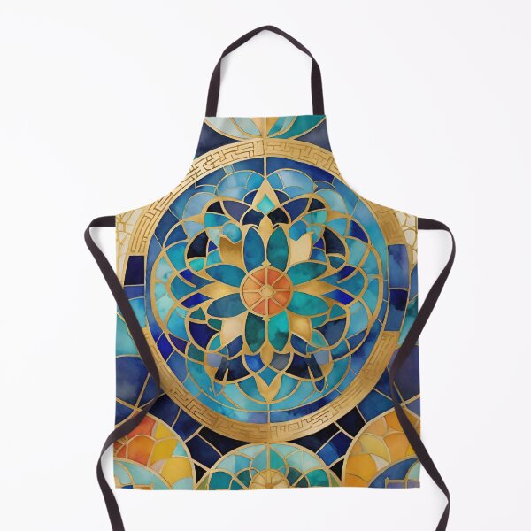 Item preview, "Medina Maze: Moroccan-Inspired Geometric Design for Fashion, Décor, and Accessories" designed and sold by CallisC-Arts.