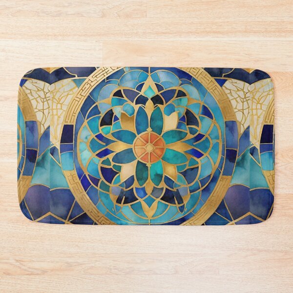 Item preview, "Medina Maze: Moroccan-Inspired Geometric Design for Fashion, Décor, and Accessories" designed and sold by CallisC-Arts.
